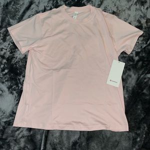 bnwt, lululemon, all yours tee cotton